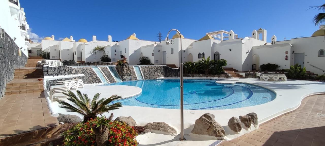 Apartamento Sunny Duplex With Sea View Of The Scenic Gorge Callao Salvaje Exterior foto