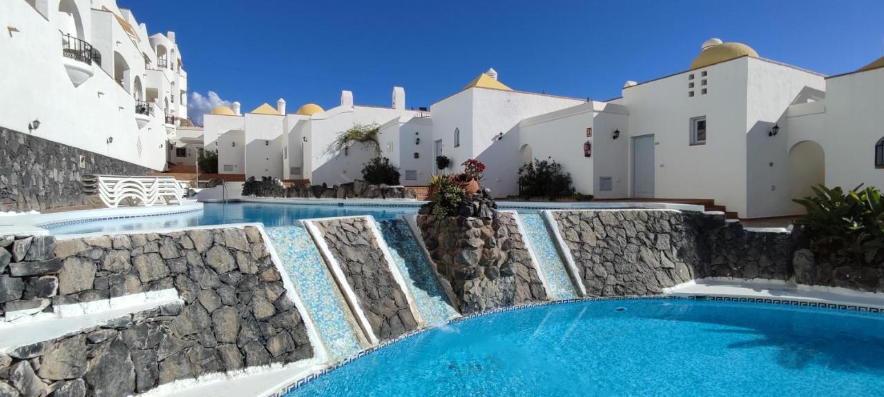 Apartamento Sunny Duplex With Sea View Of The Scenic Gorge Callao Salvaje Exterior foto