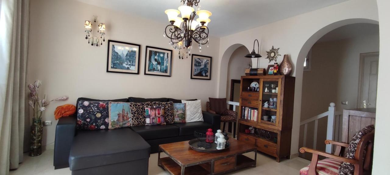 Apartamento Sunny Duplex With Sea View Of The Scenic Gorge Callao Salvaje Exterior foto
