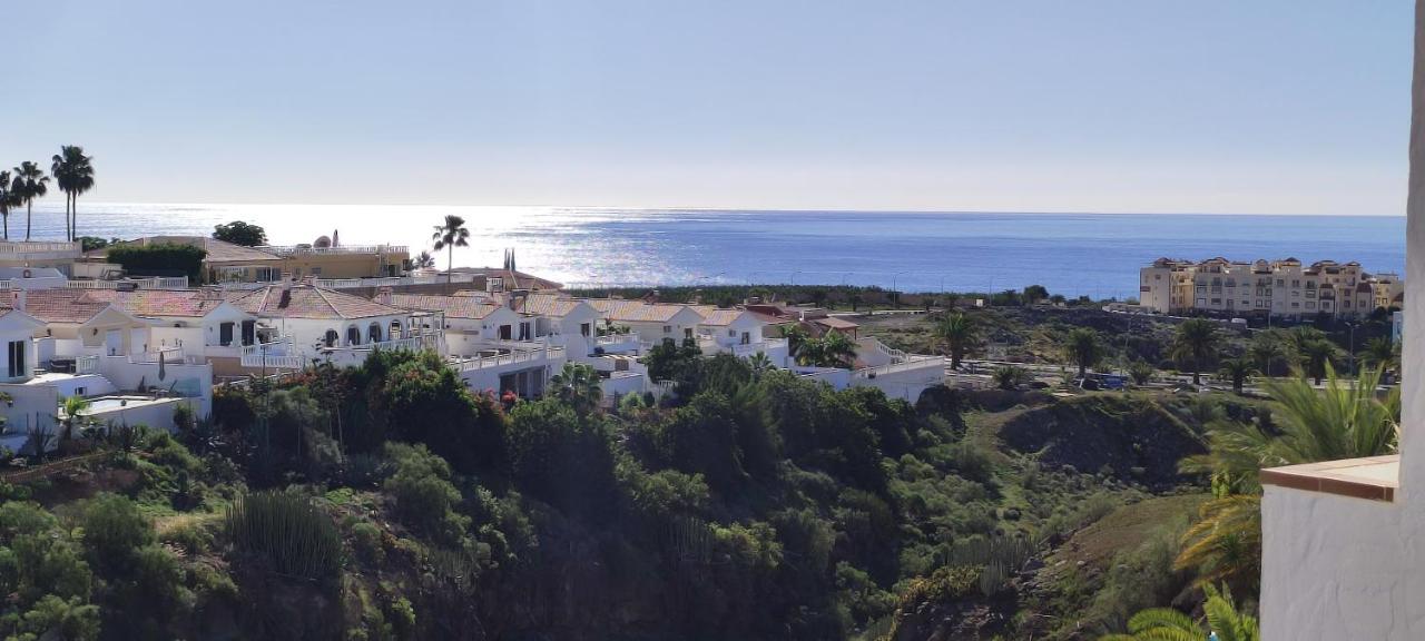 Apartamento Sunny Duplex With Sea View Of The Scenic Gorge Callao Salvaje Exterior foto