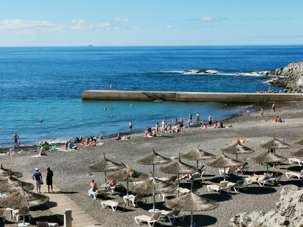 Apartamento Sunny Duplex With Sea View Of The Scenic Gorge Callao Salvaje Exterior foto